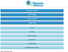 Tablet Screenshot of mundodosvistos.com.br